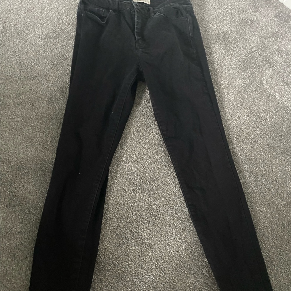 Black Jessica Simpson skinny jeans